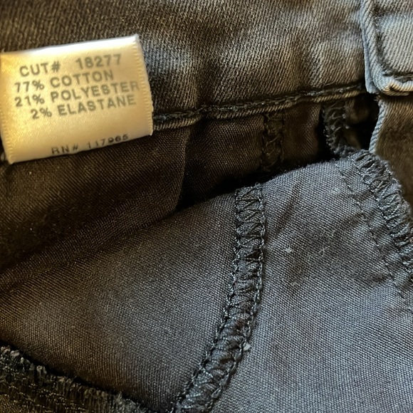 J BRAND MARIA faded black skinny jeans - Picture 7 of 7